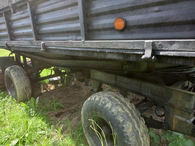 Przyczepa D-47,kiper stan bdb, zarejestrowana, ubezpieczona.