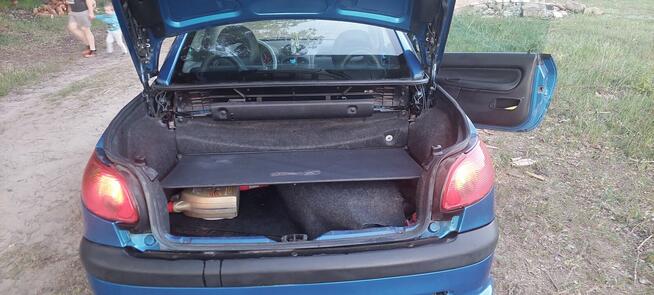 Peugeot 206cc z LPG koła 17