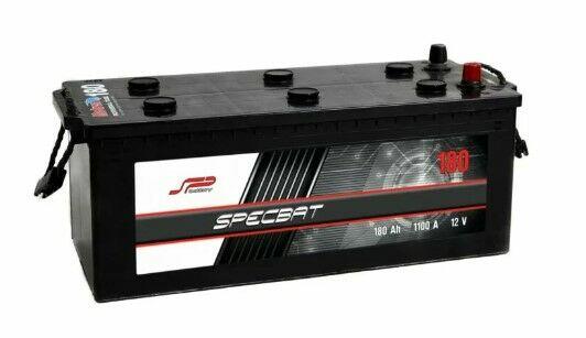 Akumulator SPECBAT 180Ah 1100A EN LEWY PLUS