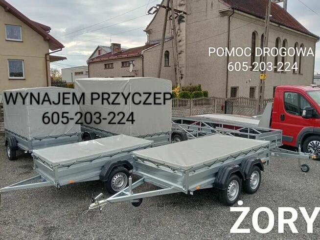 Wypożyczalnia Przyczep Żory 605-203-224