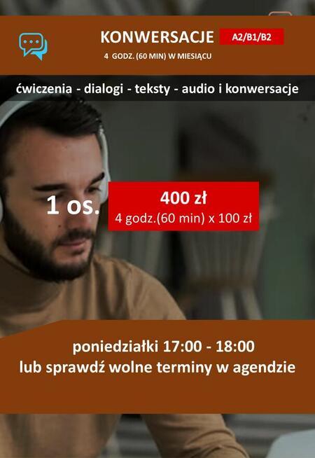 Kursy J. hiszpańskiego z Native Speakerem ONLINE