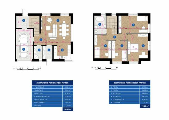 Wasilków, 151m2, 10 min do centrum Białegostoku