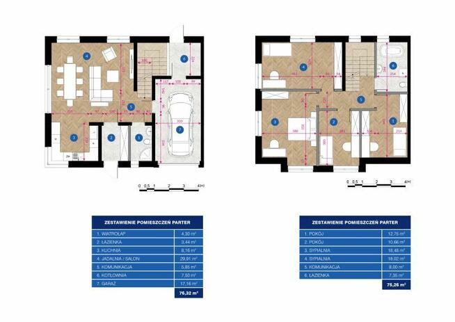 Wasilków, 151m2, 10 min do centrum Białegostoku
