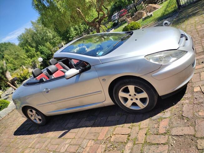 SPRAWNY Peugeot 307 CC TANIO !!! możliwa zamiana