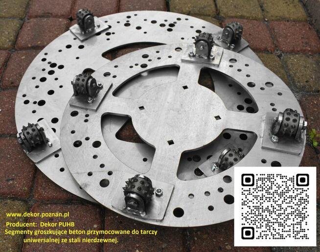 Segment do groszkowania - do przykręcania