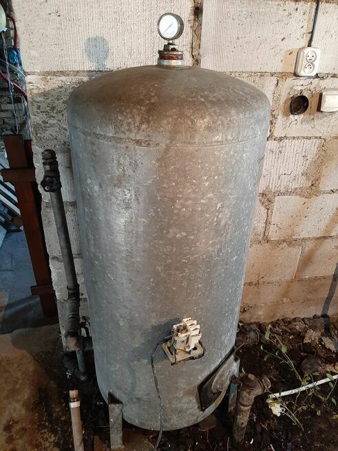 OKAZJA HYDROFOR 200 LITRÓW Szczelny i w Dobrym Stanie