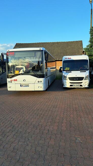 Wynajem busów VIP 8-55 os, wraz z kierowcą. Krajowe przewoz