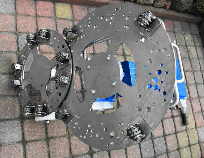 Szlifowanie betonu- tarcza 500 z diamentami lub groszkowanie