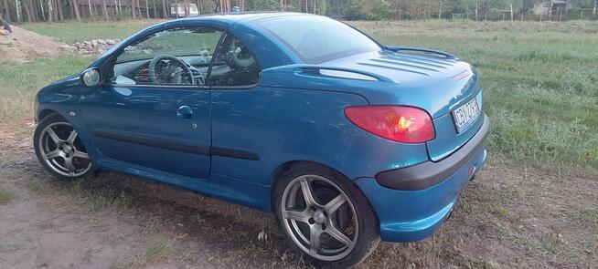 Peugeot 206cc z LPG koła 17