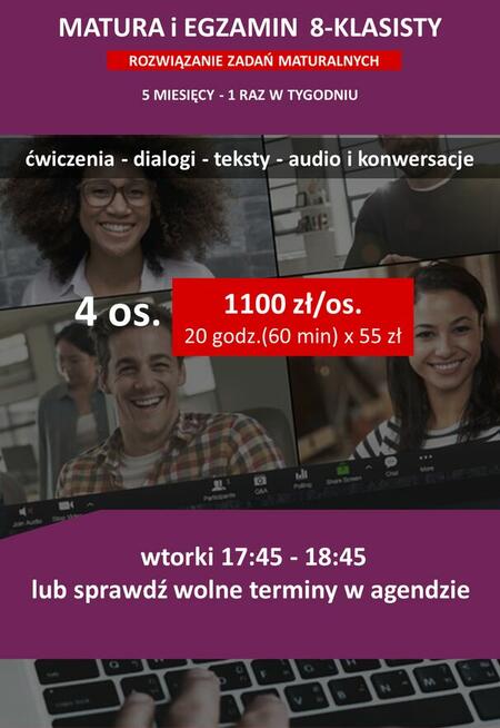 Kursy J. hiszpańskiego z Native Speakerem ONLINE