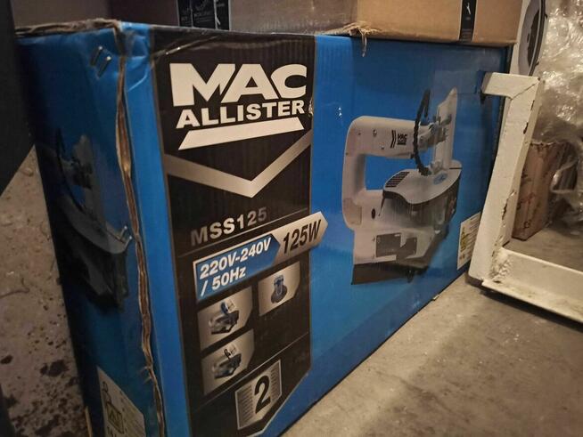 Wyrzynarka stołowa Piła włosowa MacAllister MSS125 410mm