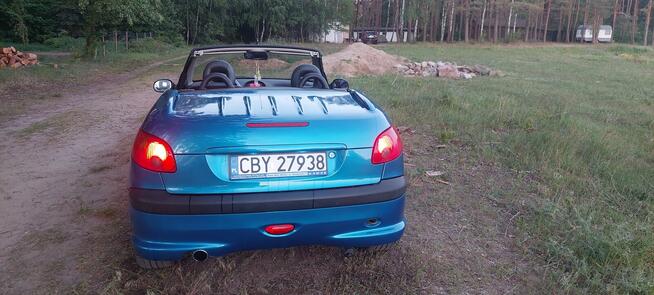 Peugeot 206cc z LPG koła 17