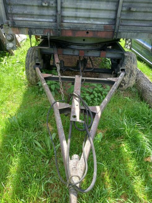 Przyczepa D-47,kiper stan bdb, zarejestrowana, ubezpieczona.