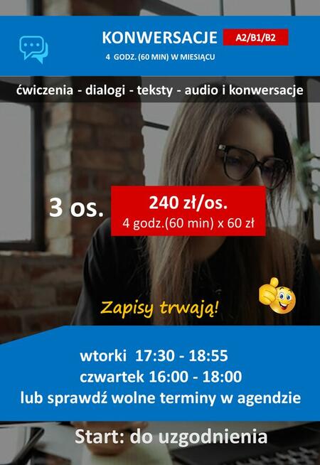 Kursy J. hiszpańskiego z Native Speakerem ONLINE