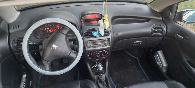 Peugeot 206cc z LPG koła 17