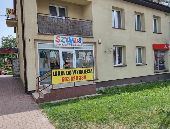 Lokal do wynajęcia w ścisłym centrum Garwolina