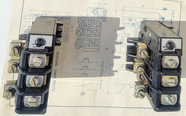 PRZEKAŹNIK TERMICZNY TERMIK TSA-16 10,7-16A 3-4,5A TERMOBIME