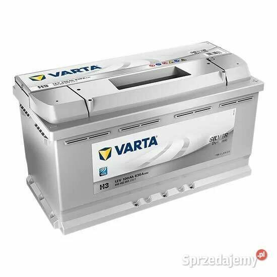 Akumulator VARTA Silver Dynamic H3 100Ah 830A EN