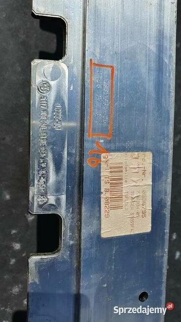 BMW 5 G30 G31 M5 F90 belka wzmocnienie zderzaka 7387334