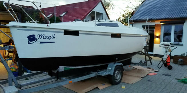 Przyczepa podłodziowa Cymerman Zeppia