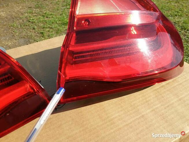 Lampy BMW 7 G11 G12 tył prawa lewa