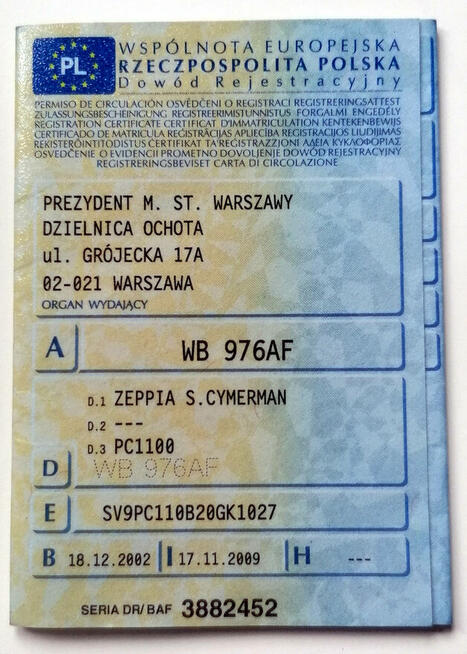 Przyczepa podłodziowa Cymerman Zeppia