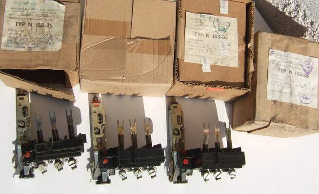 PRZEKAŹNIK TERMICZNY TERMIK TSA-16 10,7-16A 3-4,5A TERMOBIME