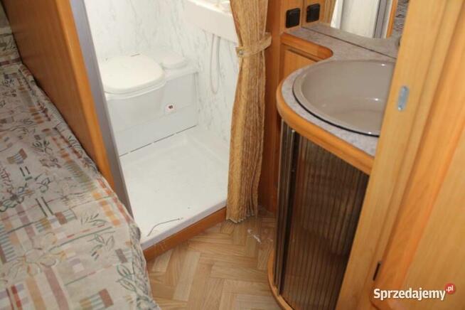 Przyczepa kempingowa LMC 400 SD