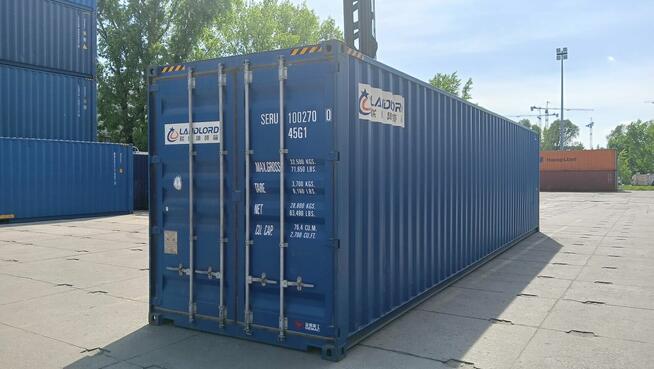 Kontener morski 40 HC IICL / 12 metrowy / sprzedam