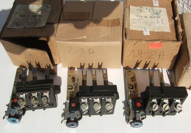 PRZEKAŹNIK TERMICZNY TERMIK TSA-16 10,7-16A 3-4,5A TERMOBIME