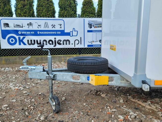 Wypożyczalnia Wynajem Przyczep Kontener CARGO 300 Włocławek