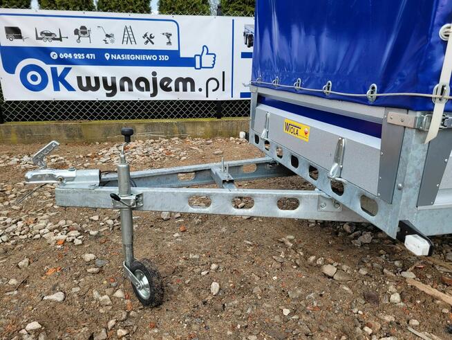 Wypożyczalnia Wynajem Przyczep Plandeka Włocławek