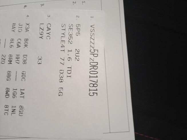 Seat altea xl 16 tdi 2013