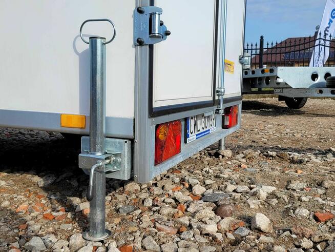 Wypożyczalnia Wynajem Przyczep Kontener CARGO 300 Włocławek