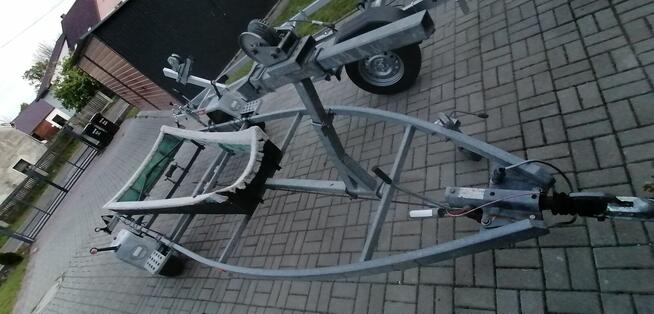 Przyczepa podłodziowa Cymerman Zeppia