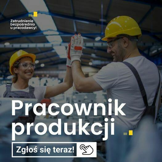 Pracownik produkcji/Lakiernia-wolne weekendy