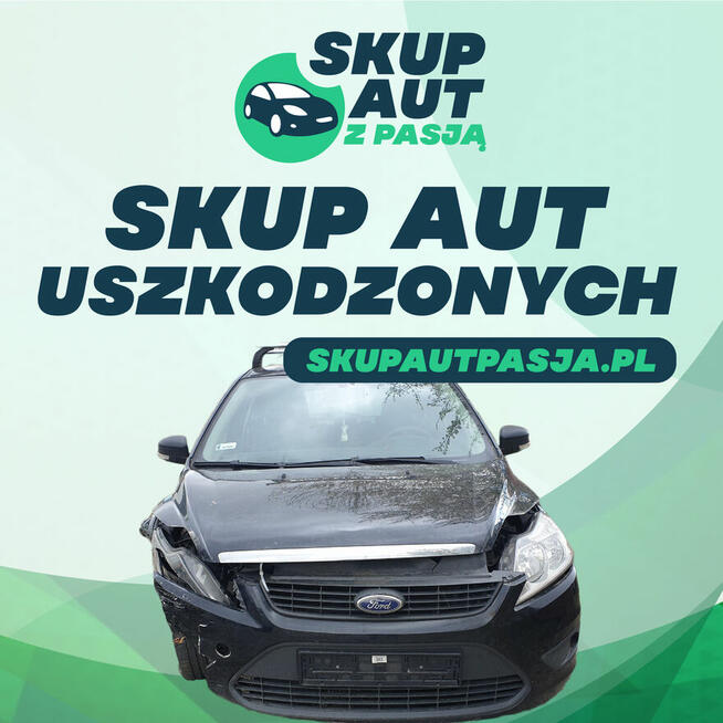 Skup aut uszkodzonych Warszawa