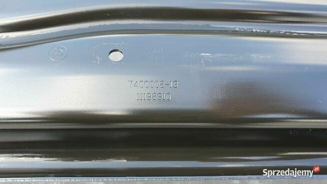 BMW G01 G02 F98 F97 Belka TYŁ wzmocnienie zderzaka 7400008