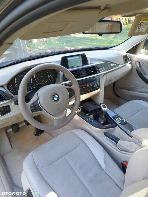 BMW F30 2.0 Diesel, niski przebieg, Modern Line, zadbana