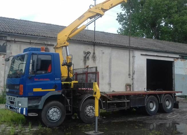 HDS DŻWIG TRANSPORT WROCŁAW