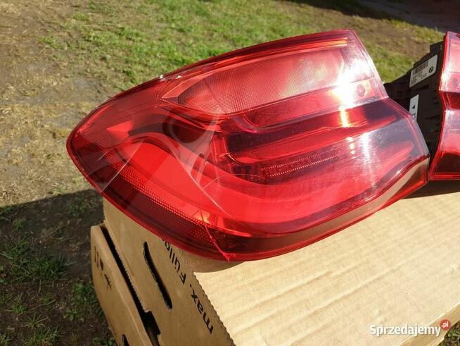 Lampy BMW 7 G11 G12 tył prawa lewa