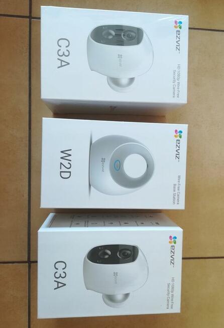 Zestaw do monitoringu, monitoring, kamery - Ezviz HD 1080p