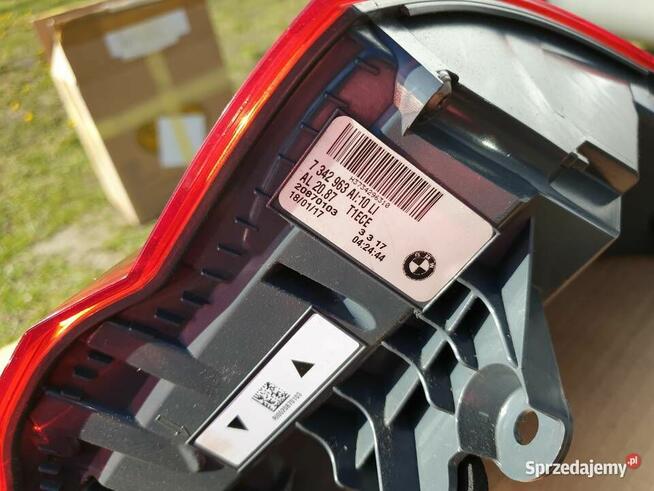 Lampy BMW 7 G11 G12 tył prawa lewa