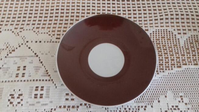 Filiżanki porcelanowe brązowe – zestaw, do sprzedania