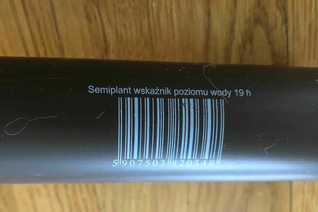 Hydroponika / Wskaźnik poziomu wody 19 h