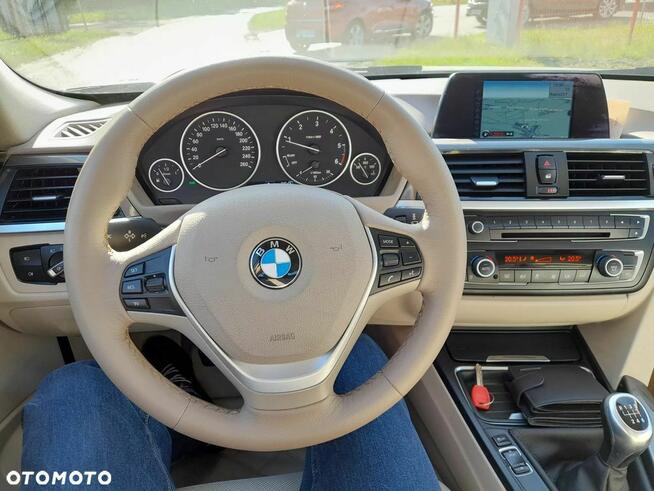 BMW F30 2.0 Diesel, niski przebieg, Modern Line, zadbana