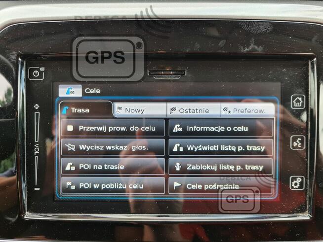 Polskie Menu Suzuki SLDA Vitara SX4 Swift Ignis Android Auto