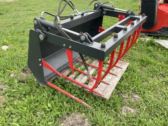 Widły do obornika krokodyl