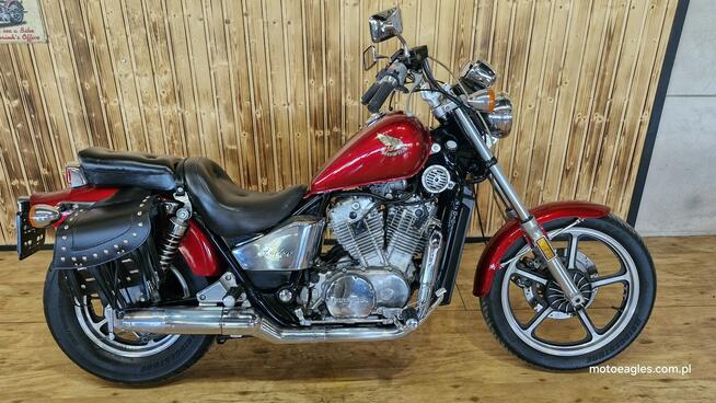 Honda Shadow HONDA V Twin  Shadow Piękna,zadbana RATY KUP ONLINE