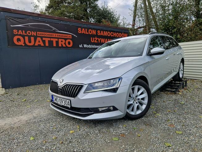 Škoda Superb Kredyt. Salon Polska. Serwisowany. VAT 23%.